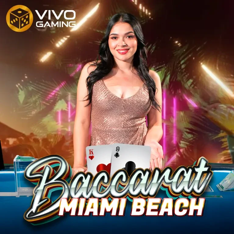 DU88 Miami Beach Baccarat