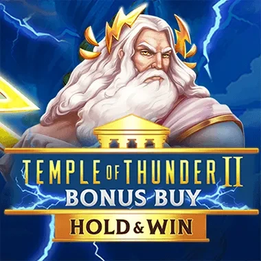 DU88 Temple of Thunder II Bonus Buy
